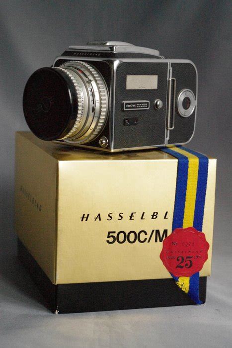 Hasselblad 500 C M 80 Mm Planar 25th Anniversary Catawiki