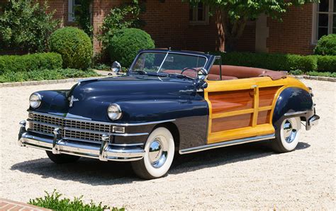 Chrysler Town And Country Convertible Gooding Company