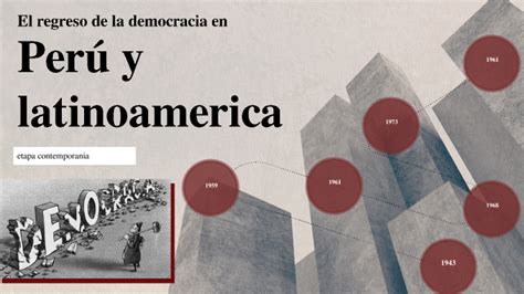 El Regreso De La Democracia En El Per Y Latinoam Rica By Lolito Jaja