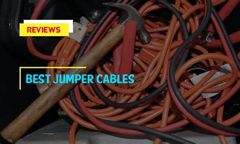 Best Jumper Cable 2019 Reviews And Buying Guide