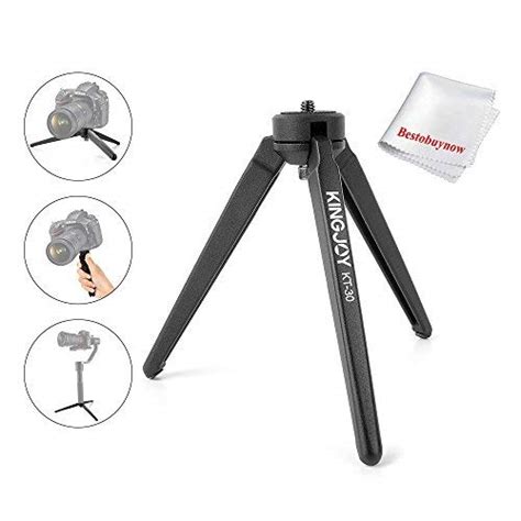 Kingjoy Kt 30 Aluminum Portable Mini Tabletop Tripod Pergear