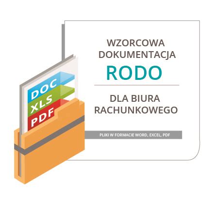 Dokumentacja RODO Dla Biura Rachunkowego Polityka Ochrony Danych