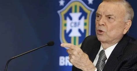 Ex Presidente Da Cbf Jos Maria Mar N Retorna Ao Brasil Ap S Anos