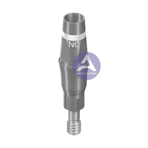 Iti Straumann Bone Level® Titanium Straight Cementable Abutment