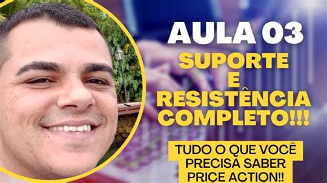 Como Operar Suporte E Resist Ncia Da Maneira Correta Youtube