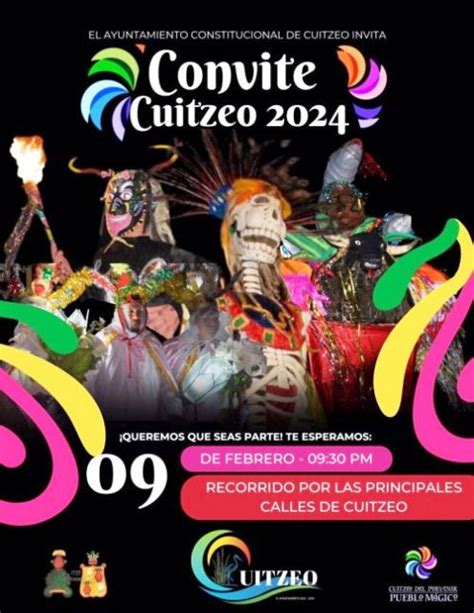 Las Mojigangas Saldrán A Las Calles De Cuitzeo Para El Convite 2024