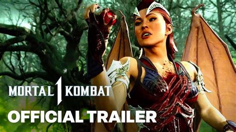 Mortal Kombat Official Nitara Gameplay Reveal Trailer Played By