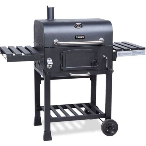 Taino Hero Xl Fumoir Chariot Grillades Bbq Barbecue Au Charbon De