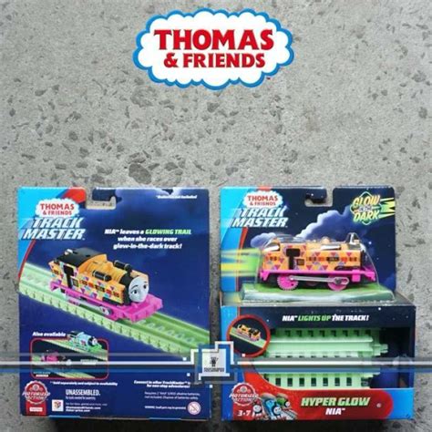 Jual Thomas Friends Track Master Motorized Engine Hyper Glow Nia Di