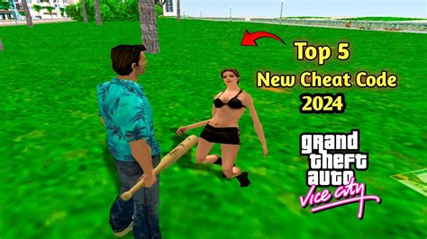 Gta Vice City Top 5 New Cheat Code 2024 Secret Cheat You Must Know