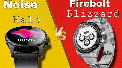 Noise Halo Vs Firebolt Blizzard Noisefit Halo Blizzard Blizzard Vs