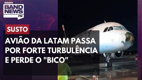 Passageiros Passam Bem Após Avião Da Latam Passar Por Forte Turbulência Youtube