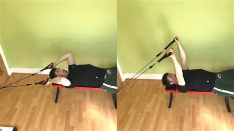 Resistance Band Tricep Extension 14 Variations