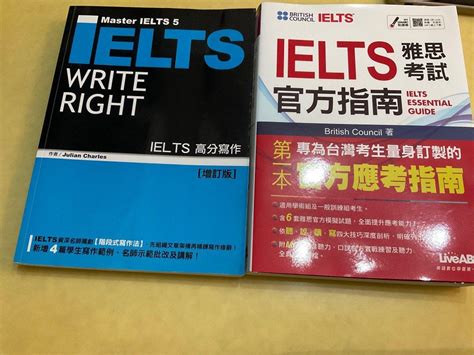 Ielts Write Rightielts Carousell