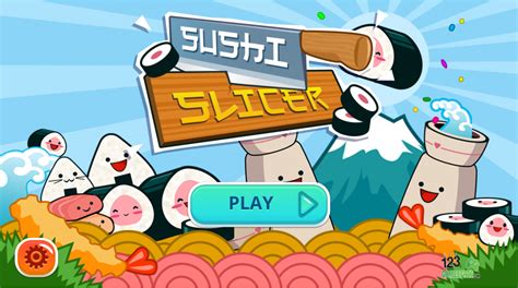 Play game Sushi Slicer - Free online Arcade games