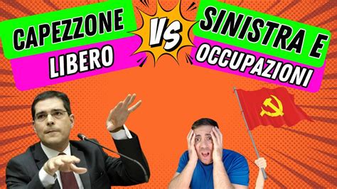 Capezzone Contro Le Occupazioni YouTube