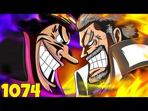 مانجا ون بيس 1074 موعد الفصل و التسريبات YouTube