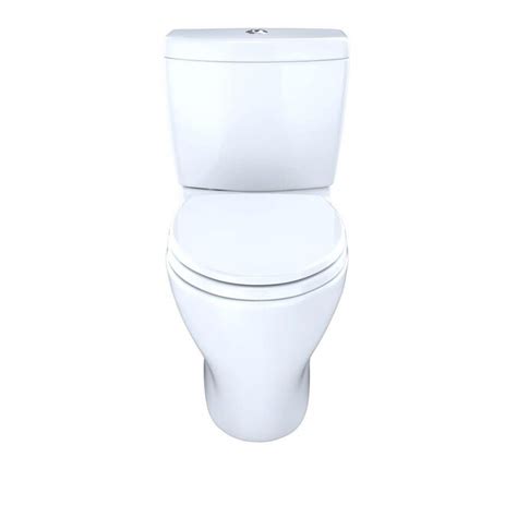 Toto Aquia Ii Cotton White Watersense Labeled Dual Flush Elongated