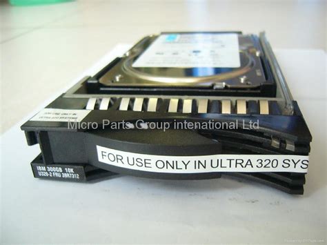 IBM K Gb K Rpm Ultra SCSI Hot Swap Server Hard Disk Hong Kong Trading Company