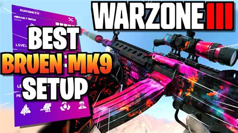 New Meta Bruen Mk Build For Warzone Best Bruen Mk Class Setup