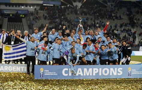 Uruguay Edges Italy To Clinch Maiden U World Cup Title Daily Sabah