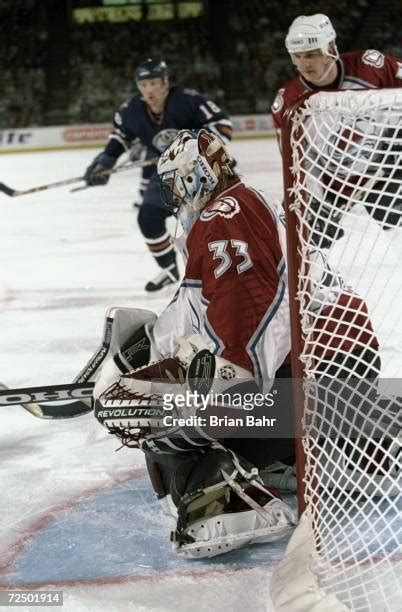 Adam Foote Avalanche Photos And Premium High Res Pictures Getty Images