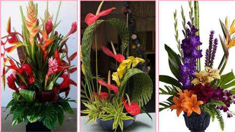 Beautiful And Modern Flower Arrangement Ideas Youtube