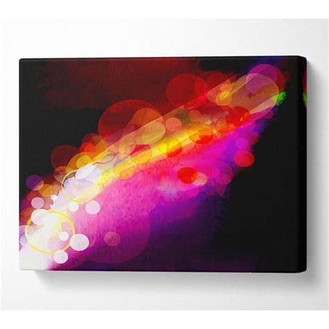 ModernMoments Liquid Light Kunstdrucke Auf Leinwand Wrapped Canvas