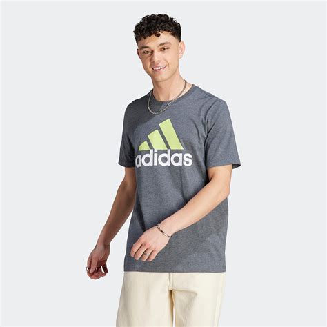 Adidas Sportswear Essentials Single Jersey Big Logo Tee Tees