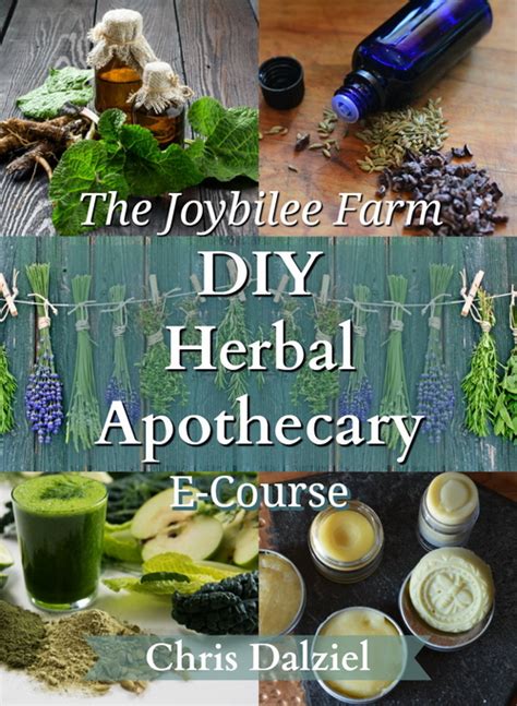 DIY Herbal Apothecary