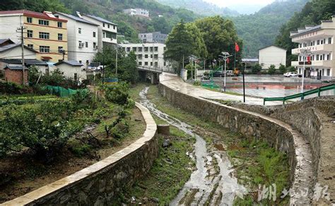 郧阳区茶店镇：治理河道沟渠 助力乡村振兴发展 荆楚网 湖北日报网