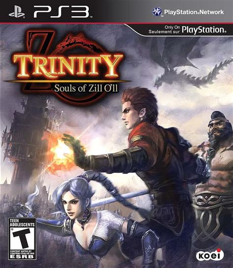 Trinity Souls Of Zill O Ll Playstation Game