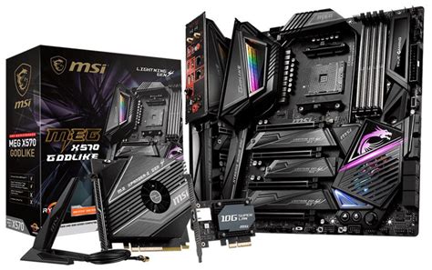 Specification Sheet Buy Online MEG X570 GODLIKE MSI MEG X570 Godlike