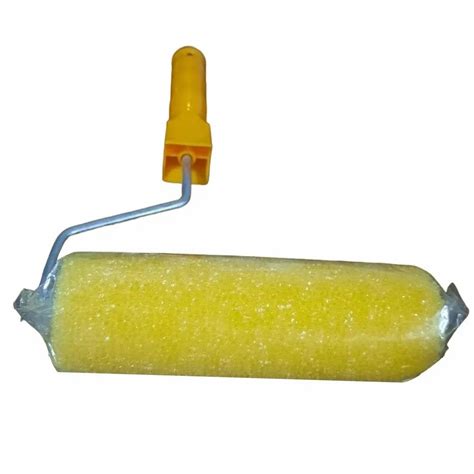 9inch Yellow Foam Paint Roller Brushes At Rs 125 Painting Roller