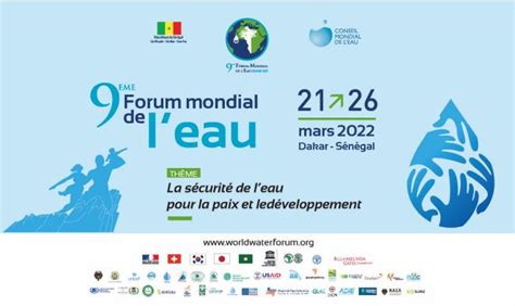 La déclaration de Dakar a mis fin au 9e forum mondial de leau L