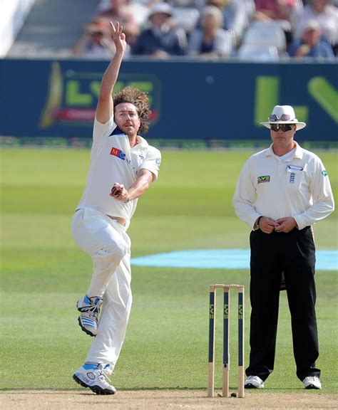 Yorkshire Celebrate Another Wicket ESPNcricinfo