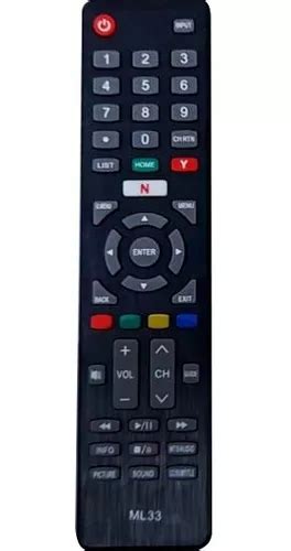 Control Remoto Para Smart Tv Led Telefunken Top House Mercadolibre