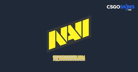 Sticker Natus Vincere Copenhagen 2024 CSGOSKINS GG