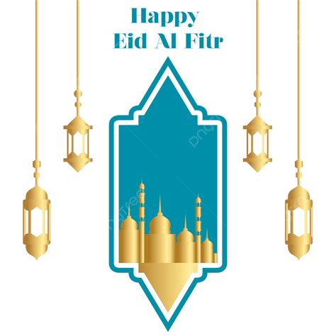 Gambar Tosca Happy Eid Al Fitr Design Template Bulan Ramadhan Idul