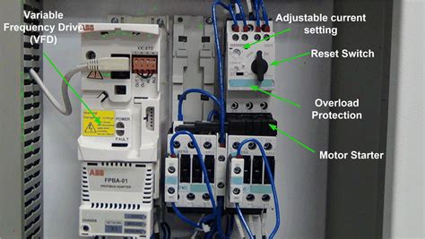 Motor Control Panel Components High Voltage Components Electrical A2Z