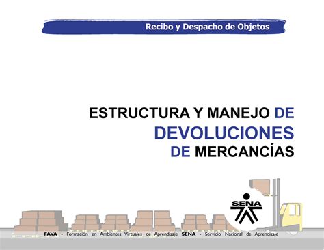 Material Rap Guia Estructura Y Manejo De Devoluciones De