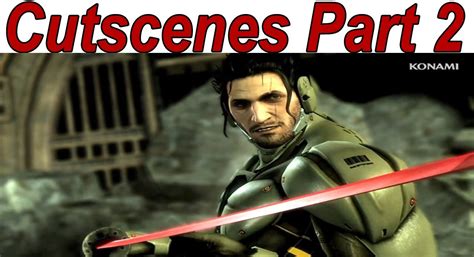 Metal Gear Rising Revengeance Jetstream Sam All Cutscenes Walkthrough