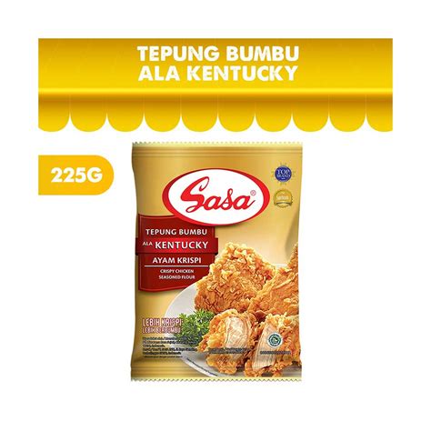 Jual SASA Ala Kentucky Tepung Bumbu 225 G Di Seller Alfamidi Official