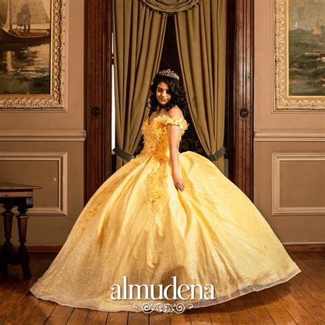 Traje De Quinceañera Amarillo atelier yuwa ciao jp