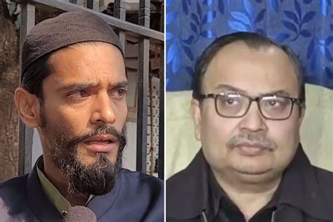 Political Spat Between Kunal Ghosh And Nawsad Siddique Over Isfs