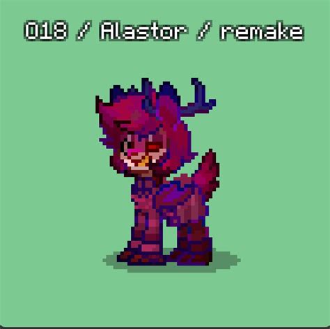 Alastor • / Hazbin Hotel / ponytown | Pony, Alastor hazbin hotel, Art