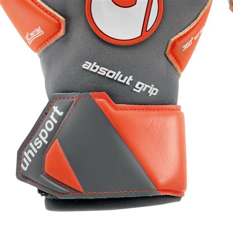 Uhlsport Goalkeeper Gloves Aerored Absolutgrip Reflex