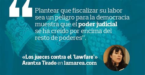 Los Jueces Contra El Lawfare