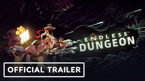 Endless Dungeon Official Shroom Character Reveal Trailer Summer Of