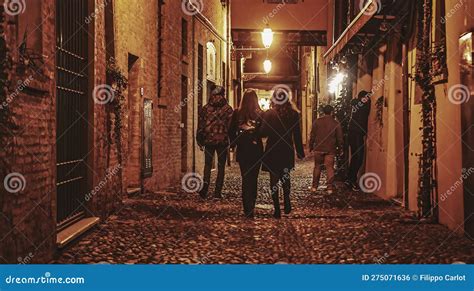 Lonely Walks In The City S Alleys Editorial Photo Image Of Outdoors